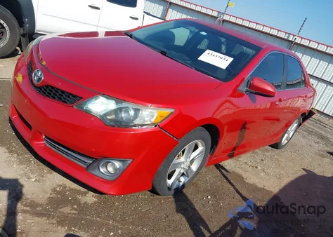 2012 Toyota Camry Se from USA, damaged, VIN 4T1BF1FK8CU552411